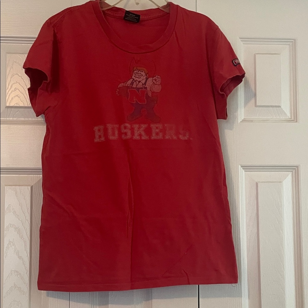 Red Huskers Women’s T-Shirt